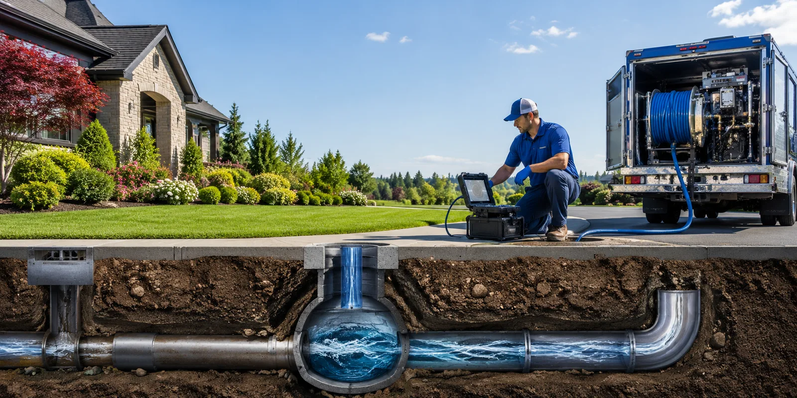 Drainage restoration information for Manville, WY